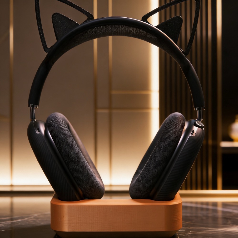 Headphone Sleep Compartment Cu - огляд і ціна Desk Setup Headphone Stand