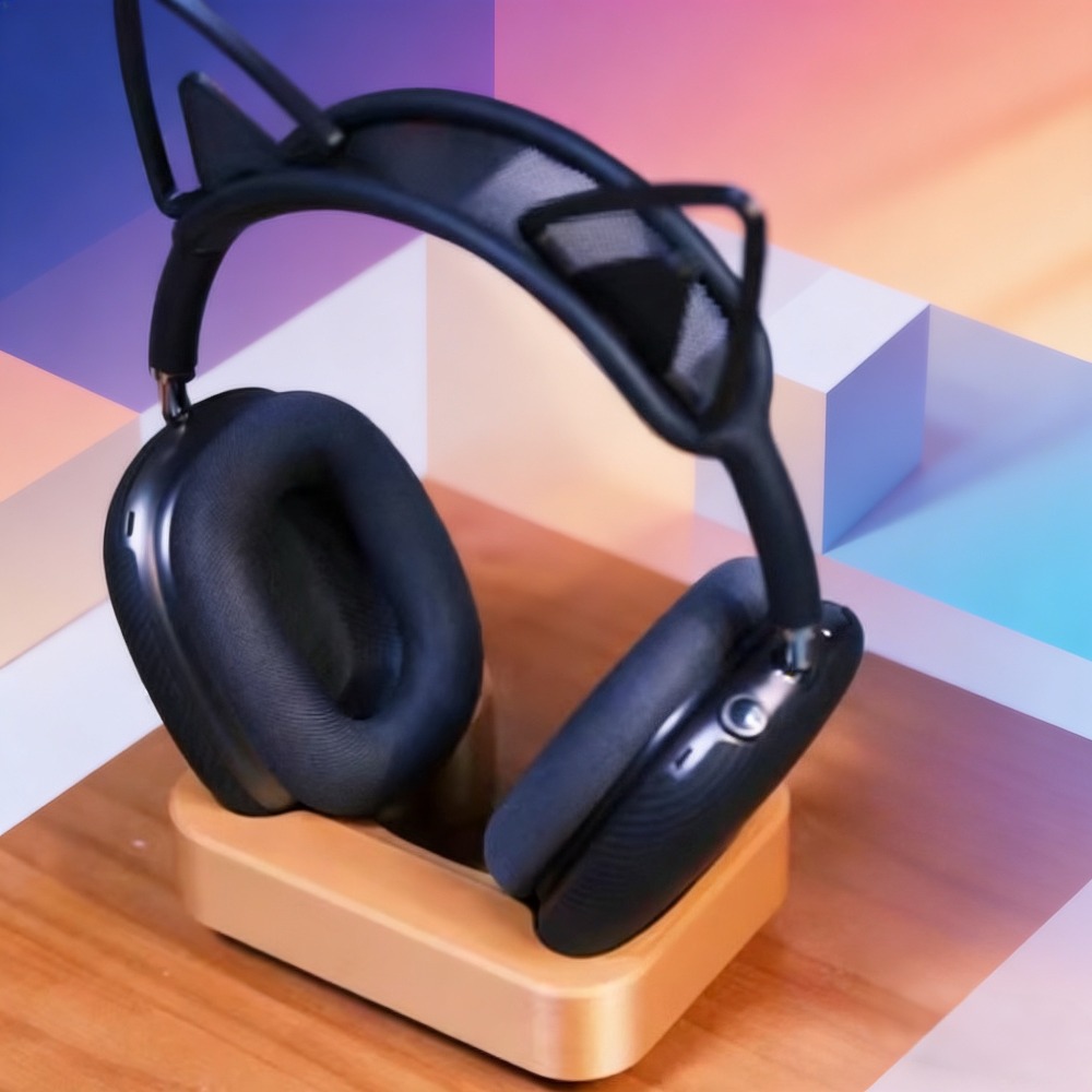 Headphone Sleep Compartment Cu - огляд і ціна Desk Setup Headphone Stand