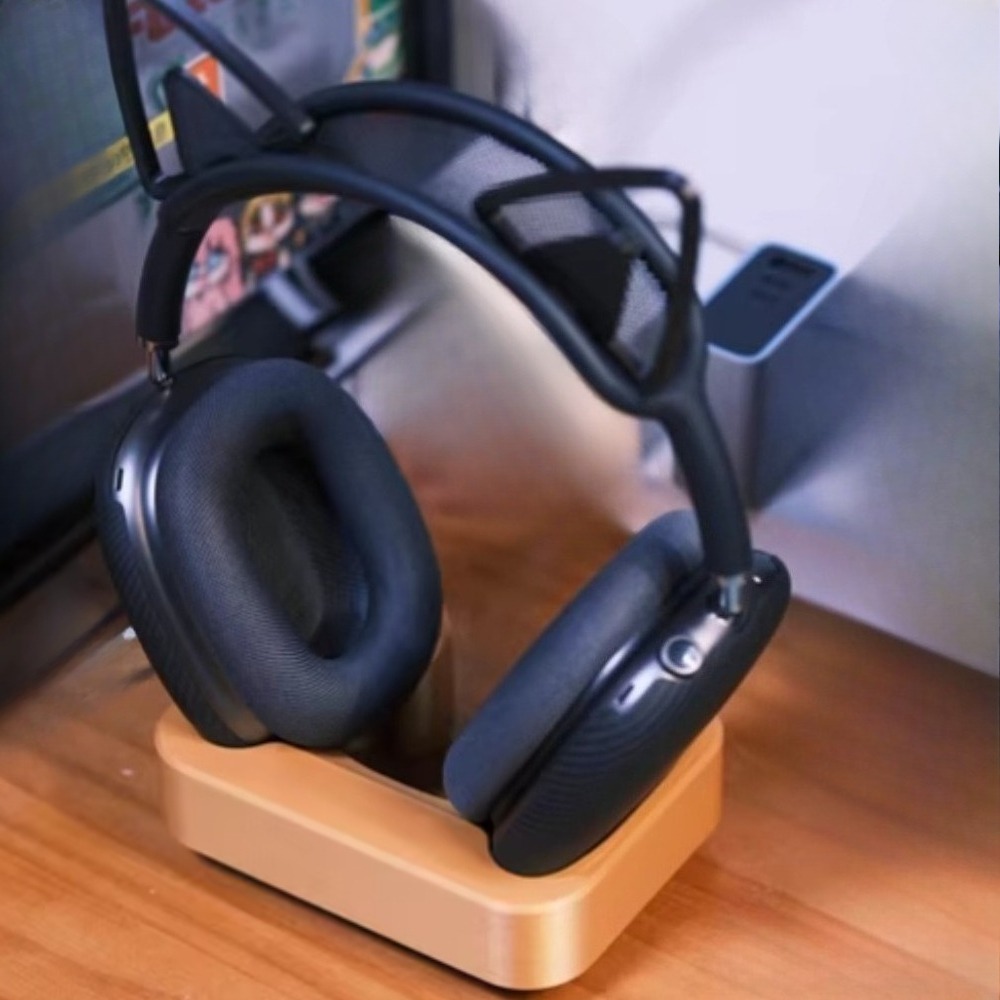 Headphone Sleep Compartment Cu - огляд і ціна Desk Setup Headphone Stand