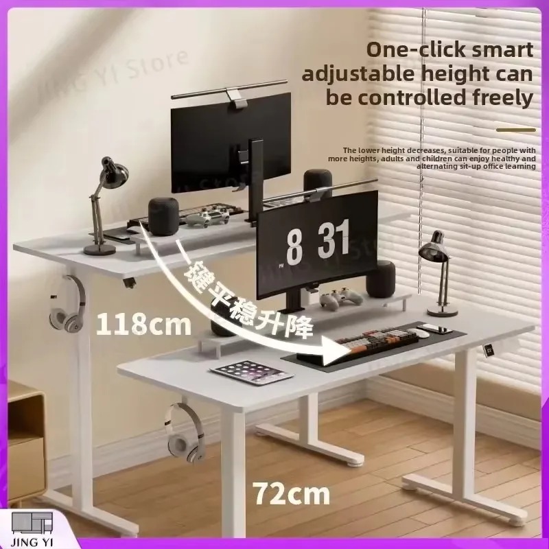 Electric Height Adjustable Sta - огляд і ціна Gaming Setup Desk