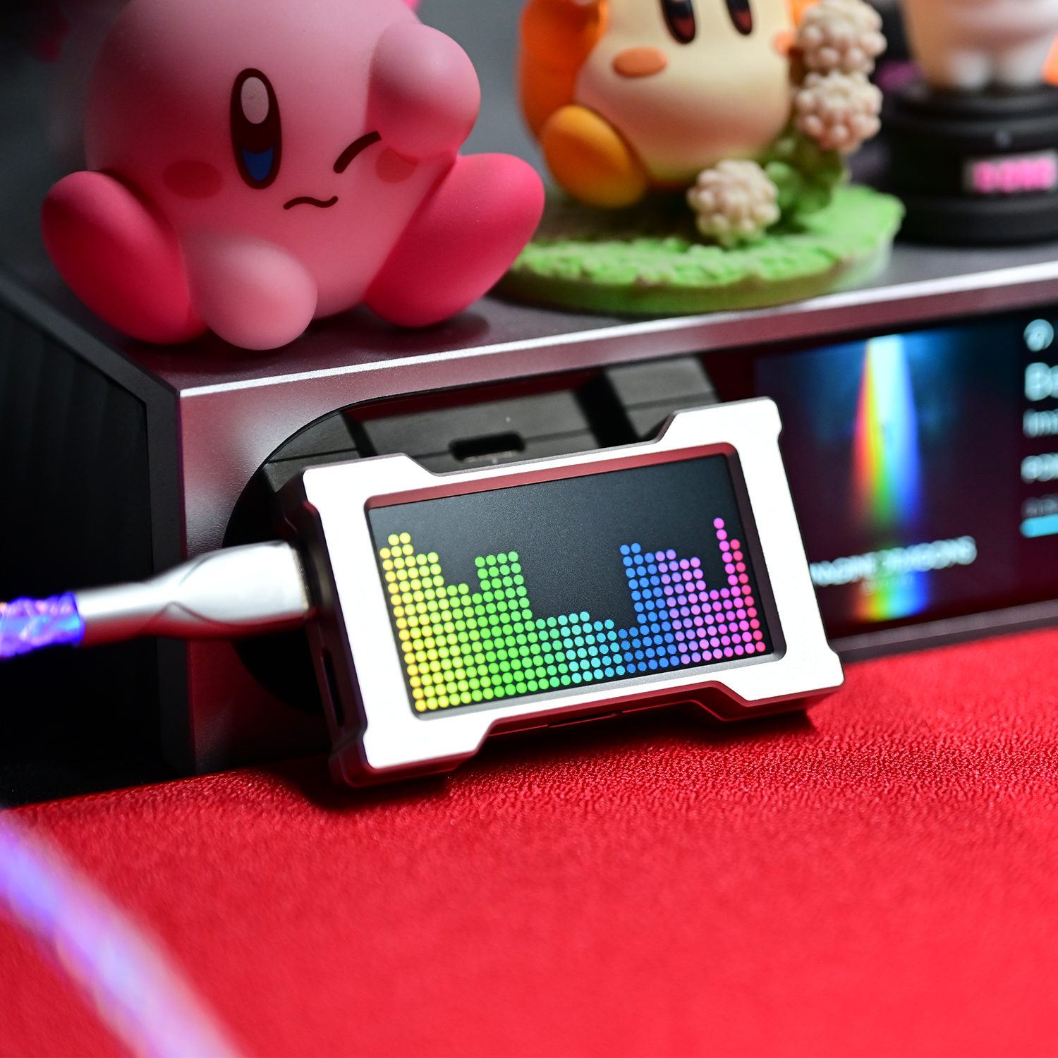 HMLAB ZNEO Gaming USB Hub - 2- - огляд і ціна Desk Setup Hub