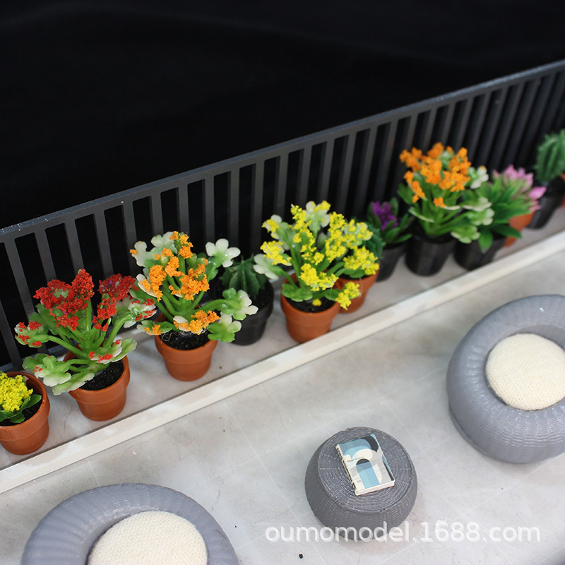 Mini Simulated Plants Cactus S - огляд і ціна Desk Setup Plant