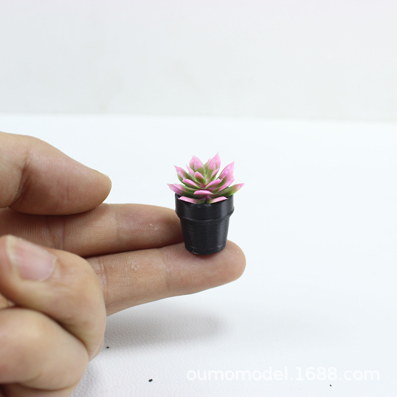 Mini Simulated Plants Cactus S - огляд і ціна Desk Setup Plant