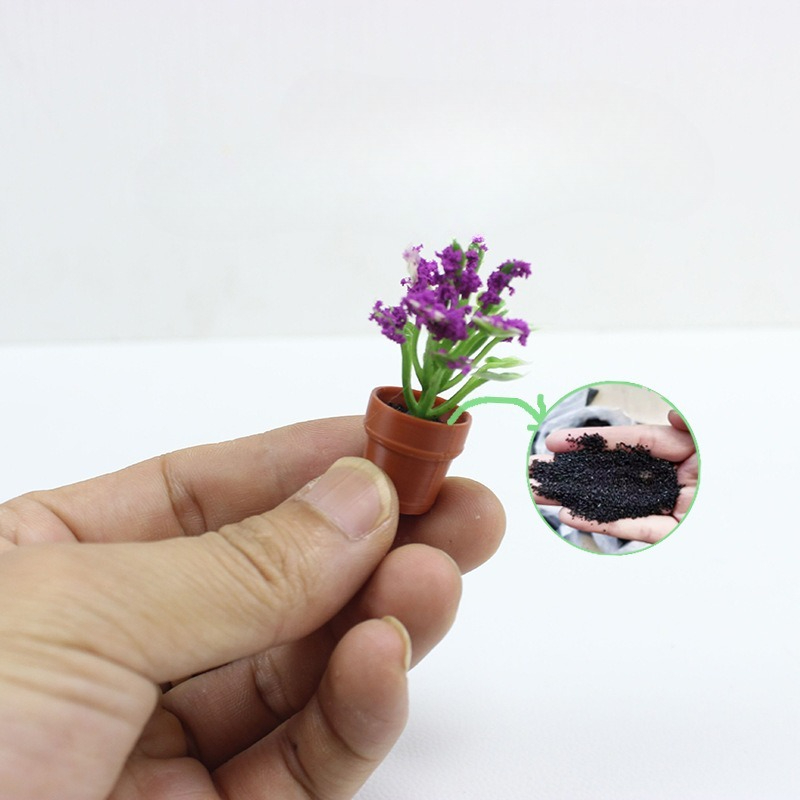 Mini Simulated Plants Cactus S - огляд і ціна Desk Setup Plant