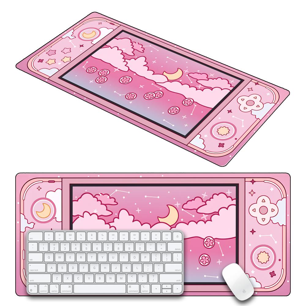HYBXAXC Moon and Stars Large D - огляд і ціна Desk Setup Aesthetic