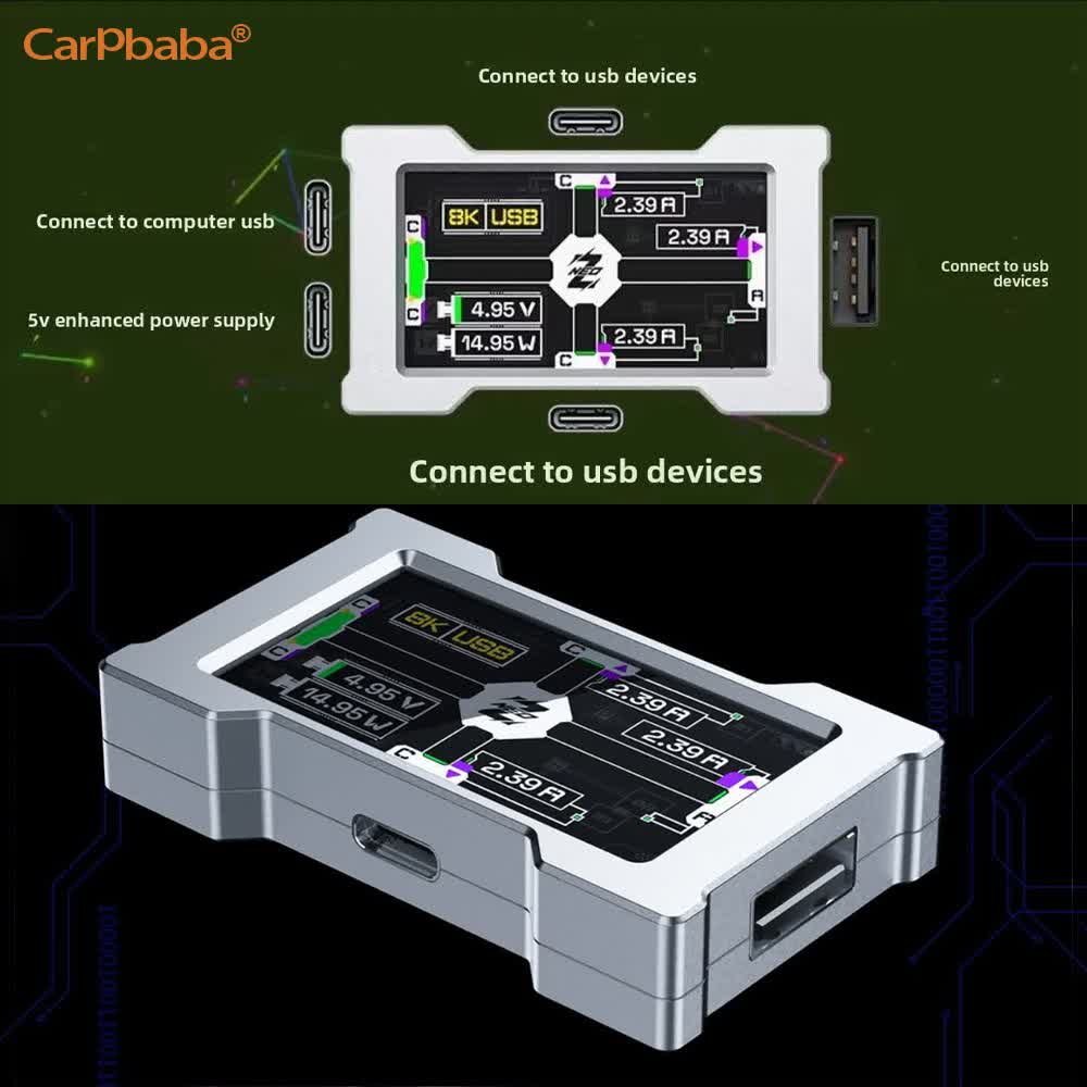 G0HM6 Gaming USB Hub-2-to-3 Po - огляд і ціна Desk Setup Hub