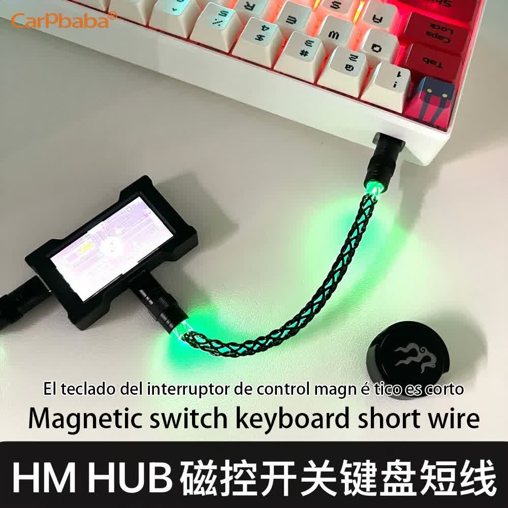 G0HM6 Gaming USB Hub-2-to-3 Po - огляд і ціна Desk Setup Hub