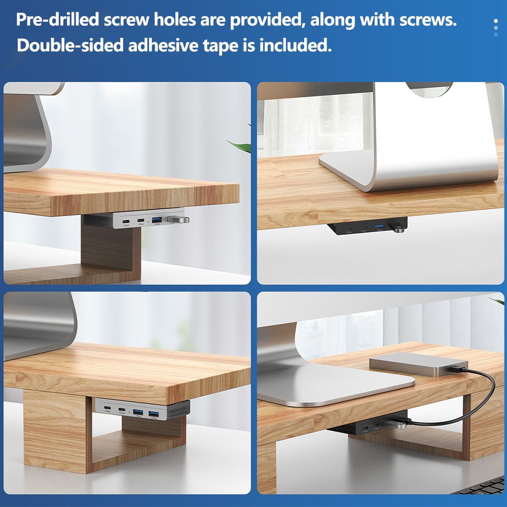 10Gbps USB3.2 Gen2 HUB Desk Ma - огляд і ціна Desk Setup Hub