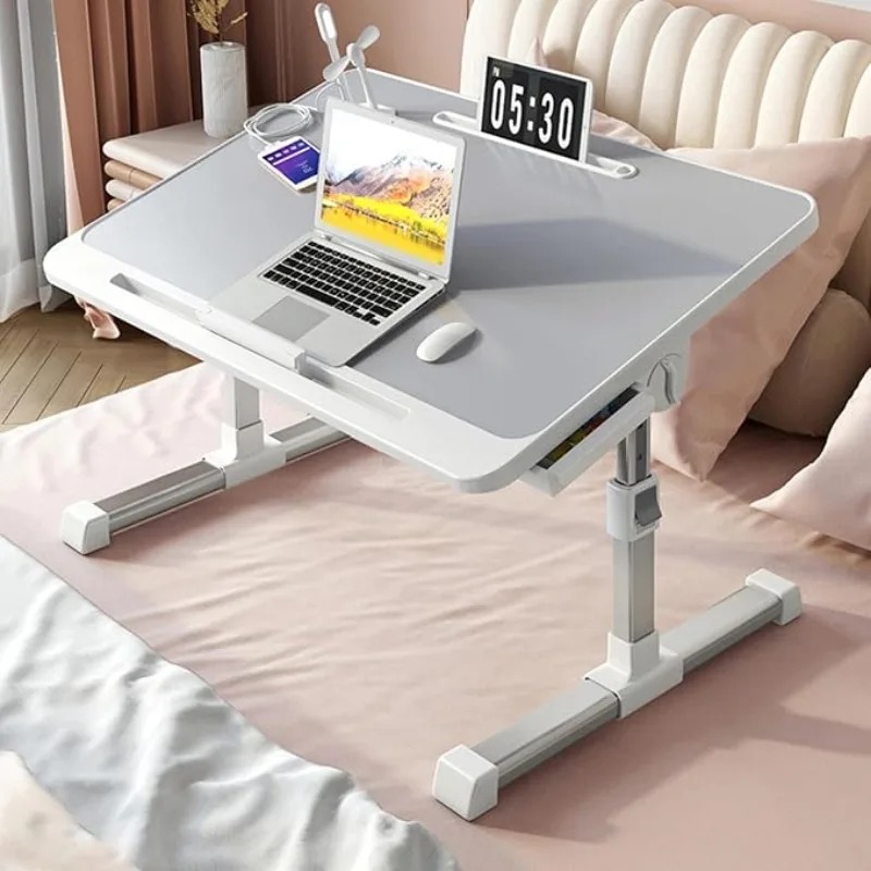 Laptop Bed Tray Table Adjustab - огляд і ціна Gaming Setup Desk