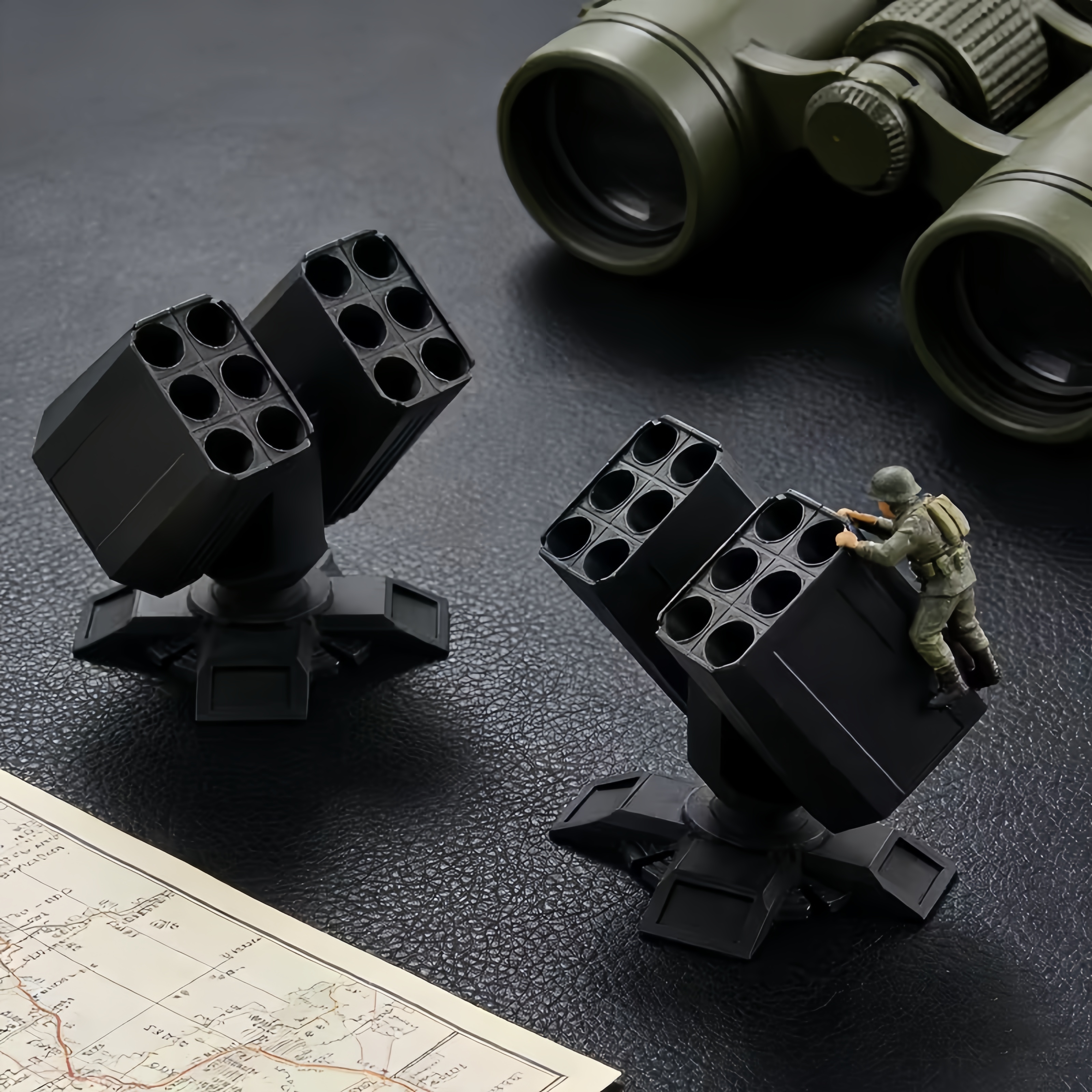 1Pcs Anti-Aircraft Gun Pen Hol - огляд і ціна Desk Setup Aesthetic