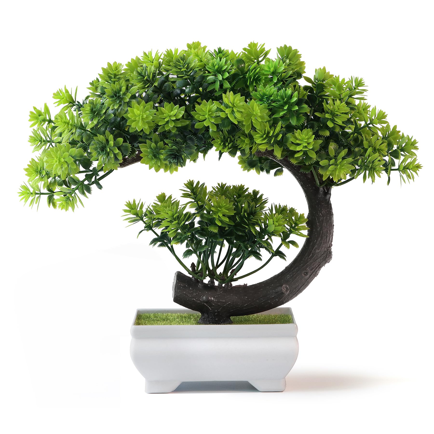 Uflower Small Artificial Plant - огляд і ціна Desk Setup Plant