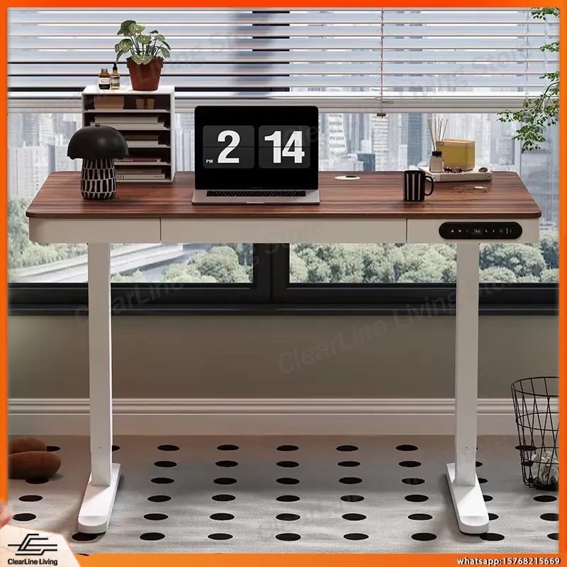 Electric Height Adjustable Gam - огляд і ціна Desk Setup Rgb