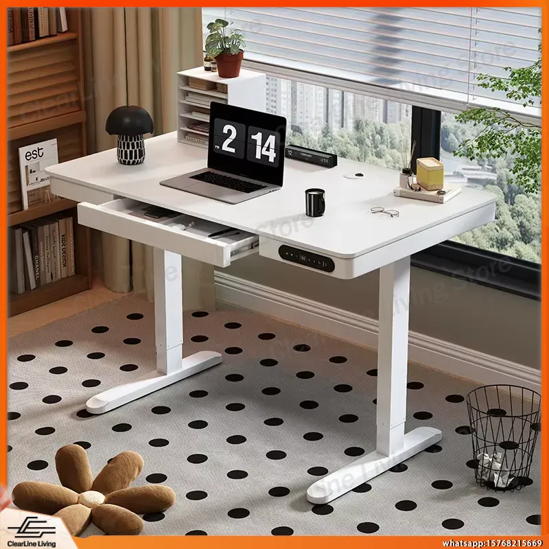 Electric Height Adjustable Gam - огляд і ціна Desk Setup Rgb