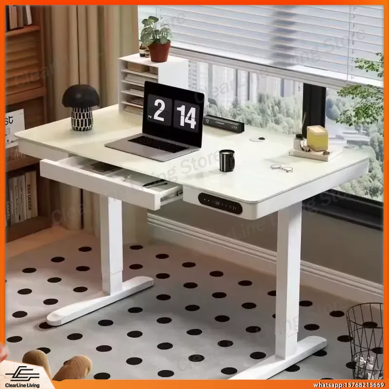 Electric Height Adjustable Gam - огляд і ціна Desk Setup Rgb