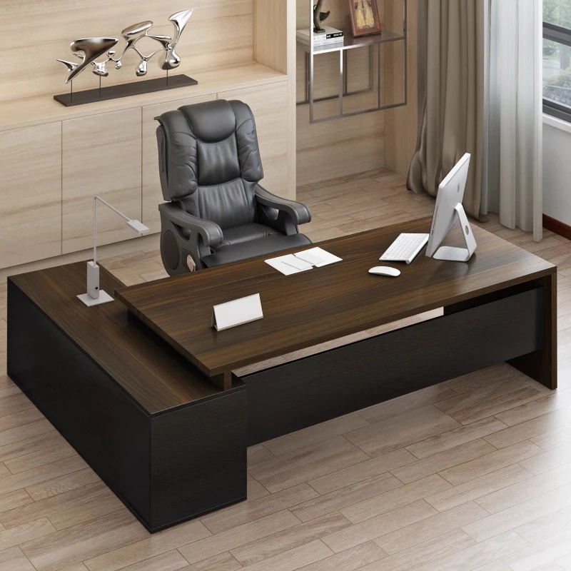 Office Desk Executive Style Er - огляд і ціна Desk Room Setup