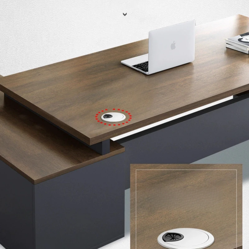 Office Desk Executive Style Er - огляд і ціна Desk Room Setup