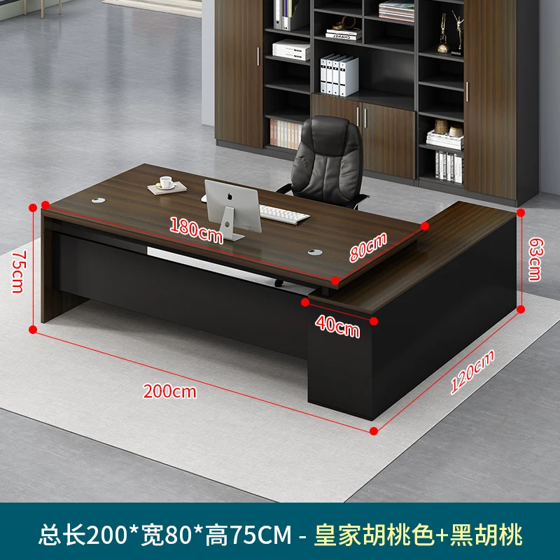 Office Desk Executive Style Er - огляд і ціна Desk Room Setup