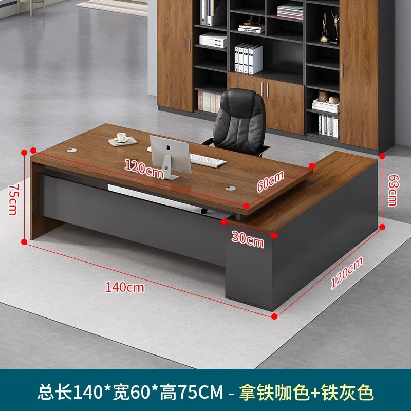 Office Desk Executive Style Er - огляд і ціна Desk Room Setup