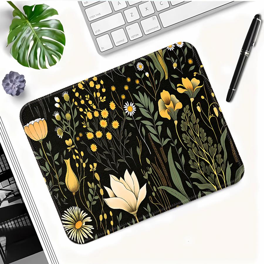 Anti slip Mouse Pad Computer L - огляд і ціна Desk Setup Dark