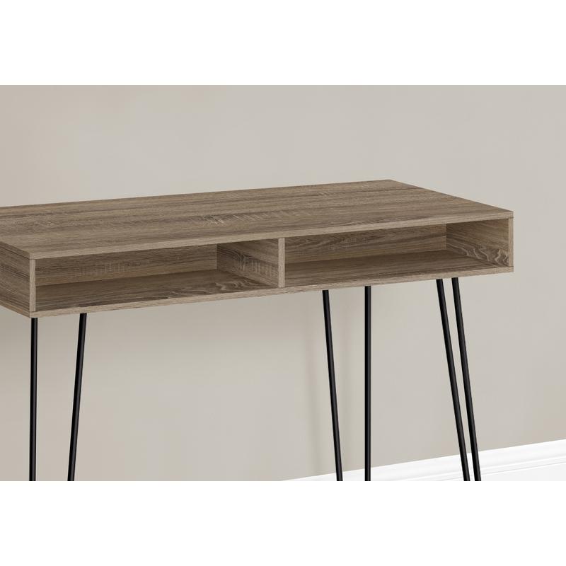 Contemporary Computer Desk for - огляд і ціна Desk Setup Brown