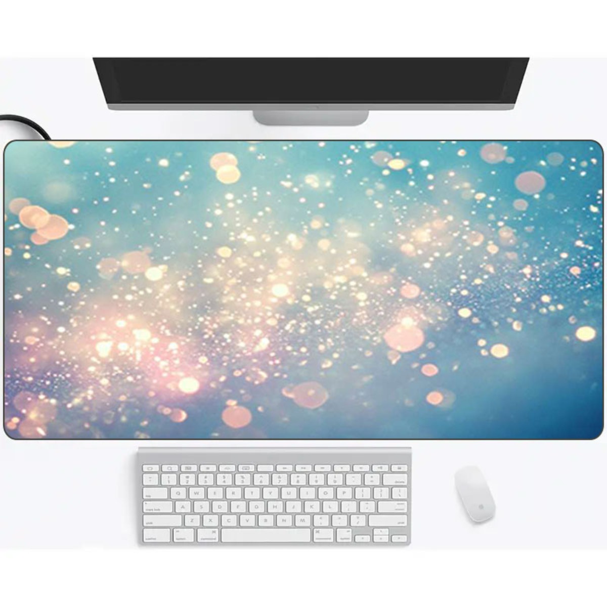 Gaming Mouse Pad Cloth Desk Ma - огляд і ціна Desk Setup For Working From Home