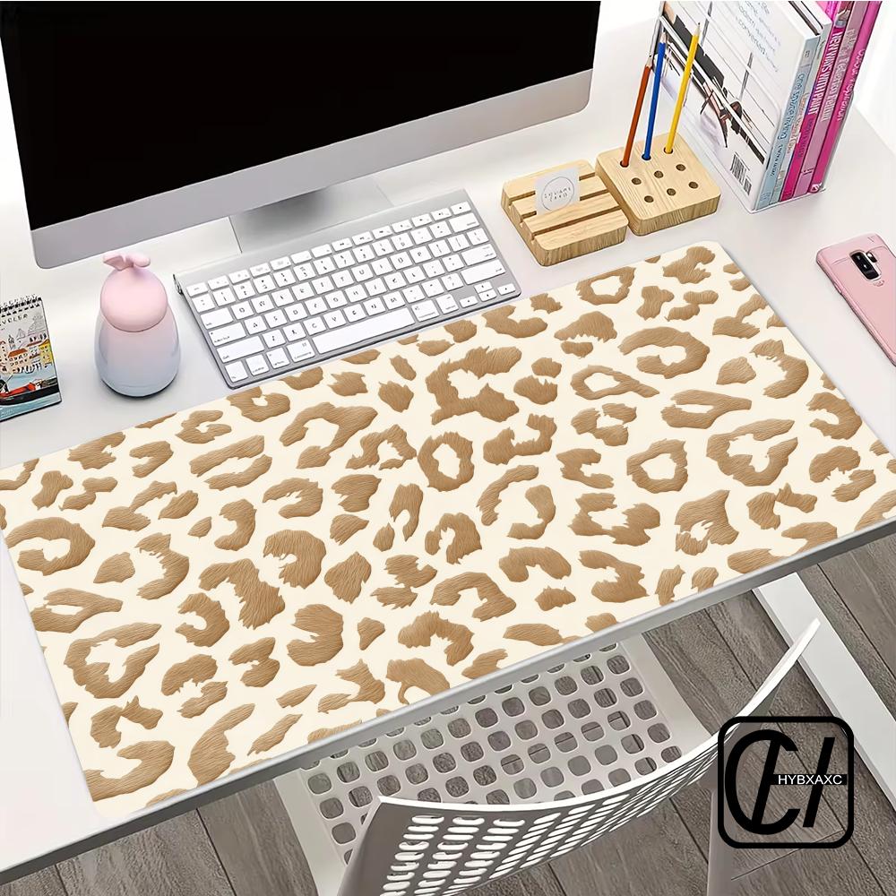 XXL Computer Keyboard and Mous - огляд і ціна Desk Setup Brown