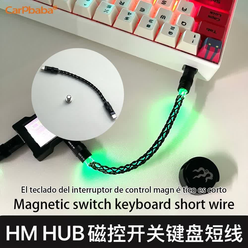 K3HM6 Gaming TypeC-TypeC Data  - огляд і ціна Desk Setup Hub