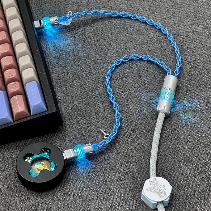 2-in-1 8k RGB E-sports Magneti - огляд і ціна Desk Setup Rgb