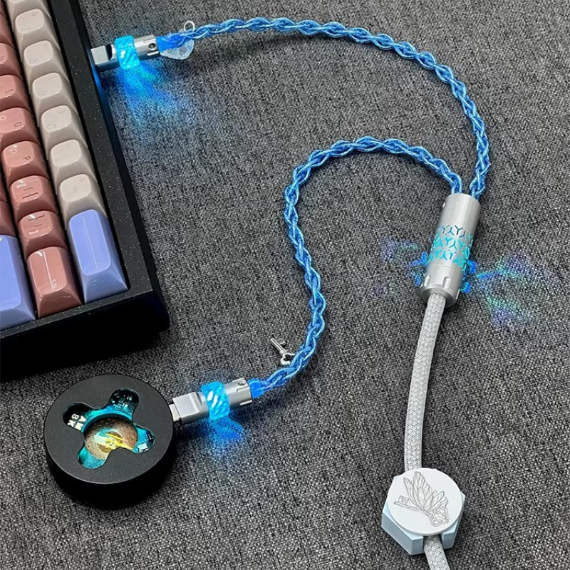 2-in-1 8k RGB E-sports Magneti - огляд і ціна Desk Setup Rgb