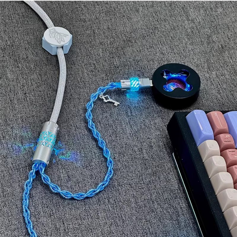 2-in-1 8k RGB E-sports Magneti - огляд і ціна Desk Setup Rgb