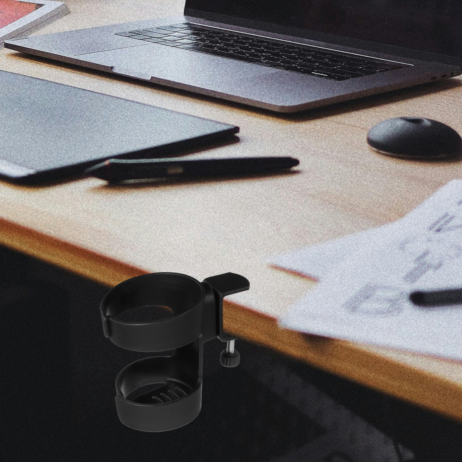 Desk Cup Holder Clamp Adjustab - огляд і ціна Gaming Setup Desk