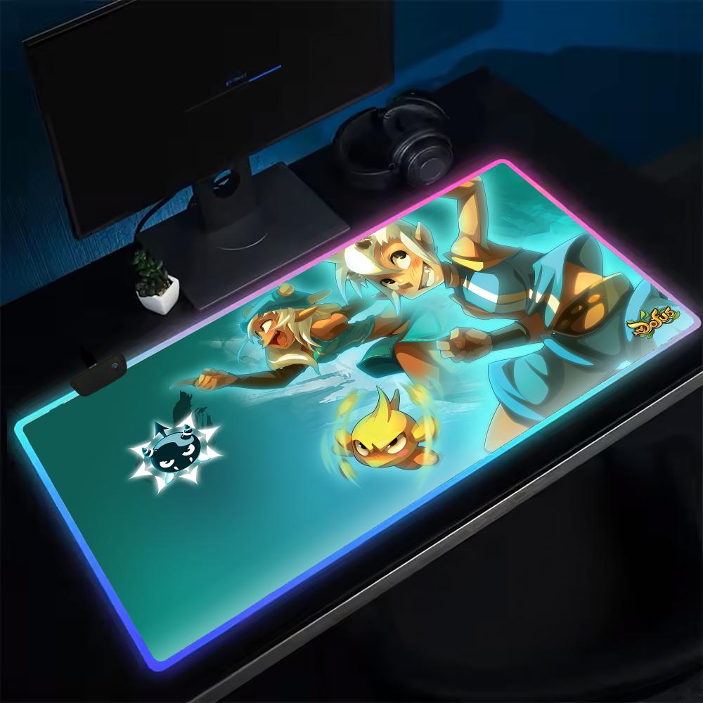 DOFUS Mouse Pad Anime Gaming M - огляд і ціна Desk Setup Rgb