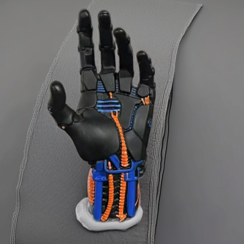 Dark Fantasy Devil Hand Statue - огляд і ціна Desk Setup Dark