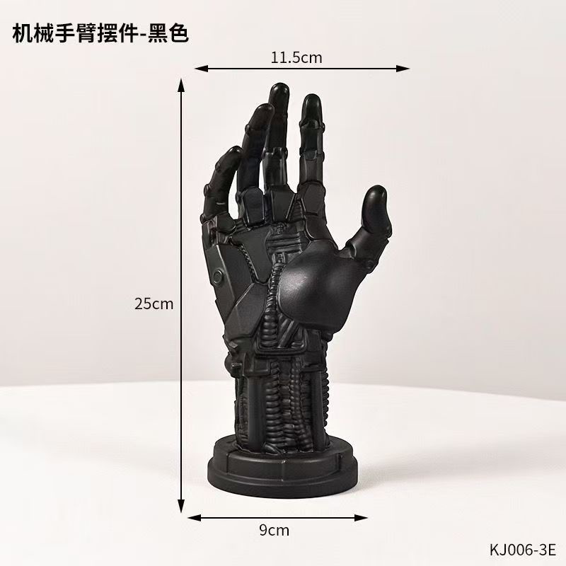 Dark Fantasy Devil Hand Statue - огляд і ціна Desk Setup Dark