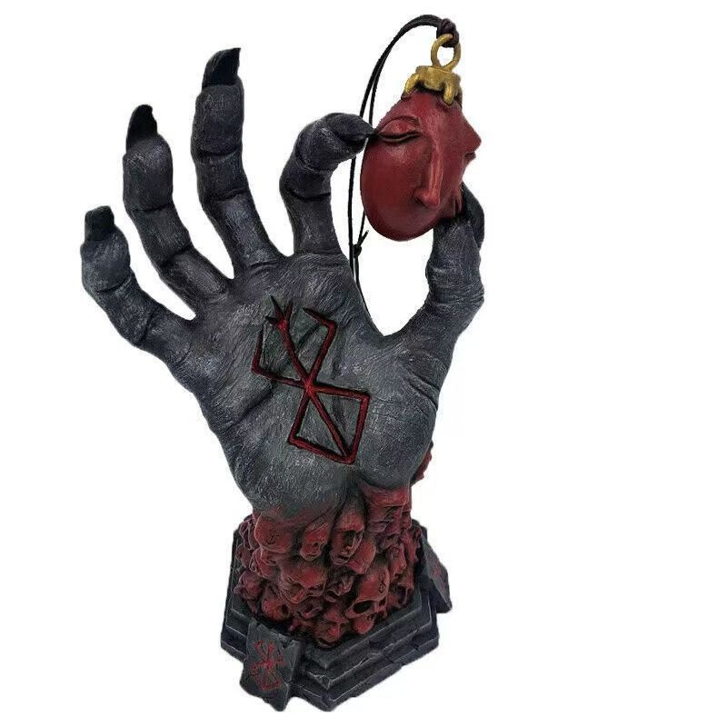 Dark Fantasy Devil Hand Statue - огляд і ціна Desk Setup Dark