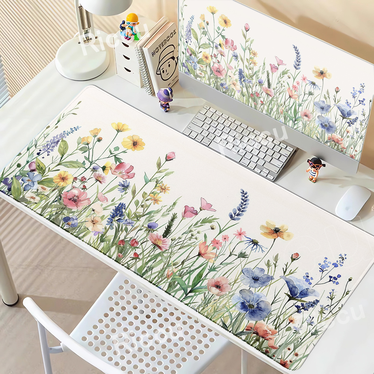 Bohemian-Style Floral Plants M - огляд і ціна Desk Setup Aesthetic