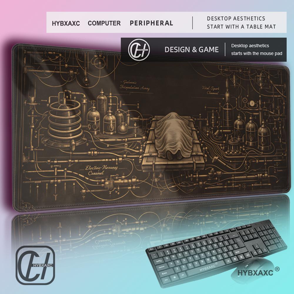 HYBXAXC Frankenstein Lab Desk  - огляд і ціна Desk Setup Aesthetic