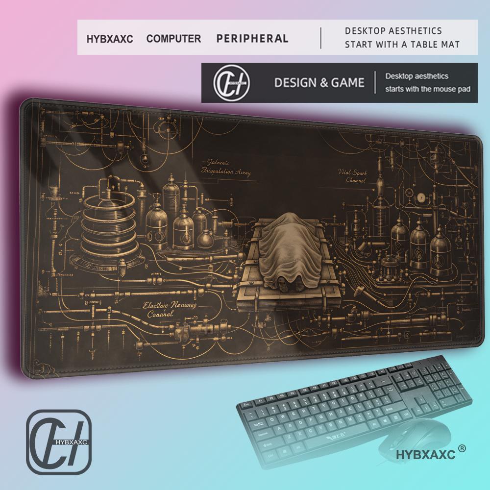 HYBXAXC Frankenstein Lab Desk  - огляд і ціна Desk Setup Aesthetic