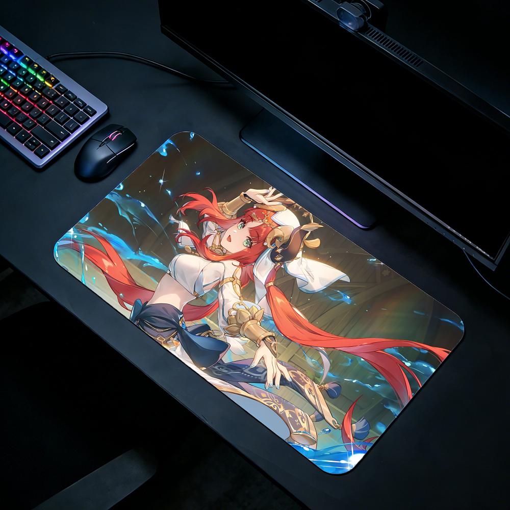 Gaming Mouse Pad NNilou Genshi - огляд і ціна Gaming Setup Desk