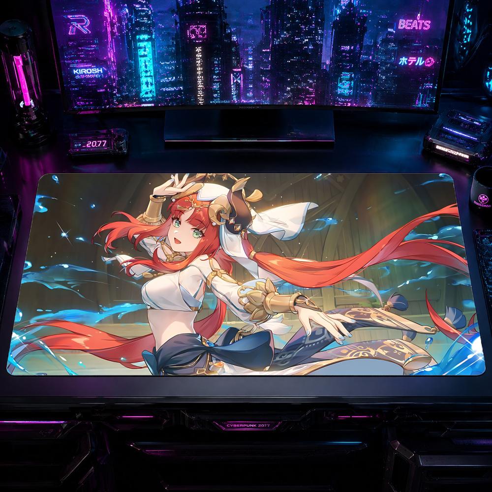 Gaming Mouse Pad NNilou Genshi - огляд і ціна Gaming Setup Desk