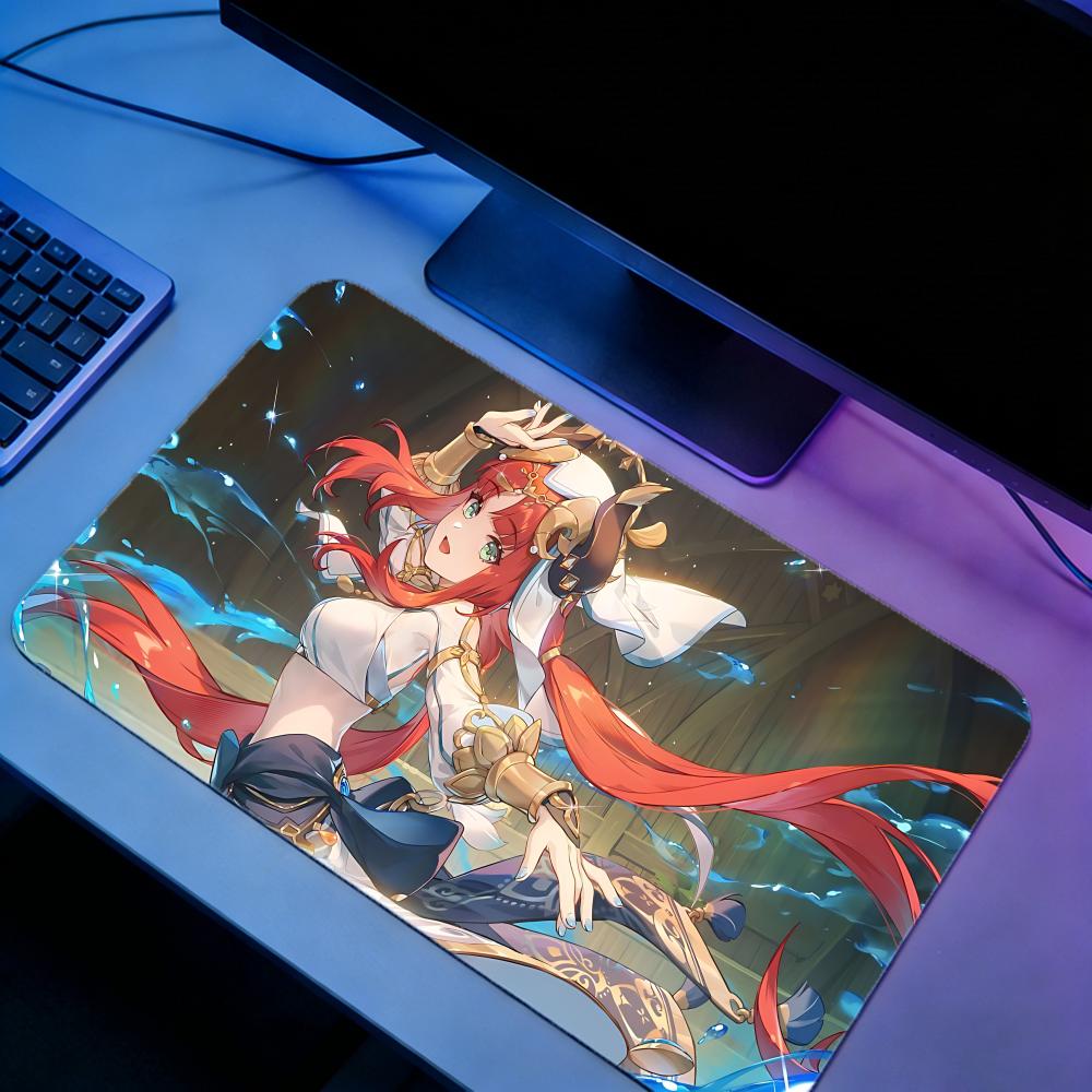 Gaming Mouse Pad NNilou Genshi - огляд і ціна Gaming Setup Desk