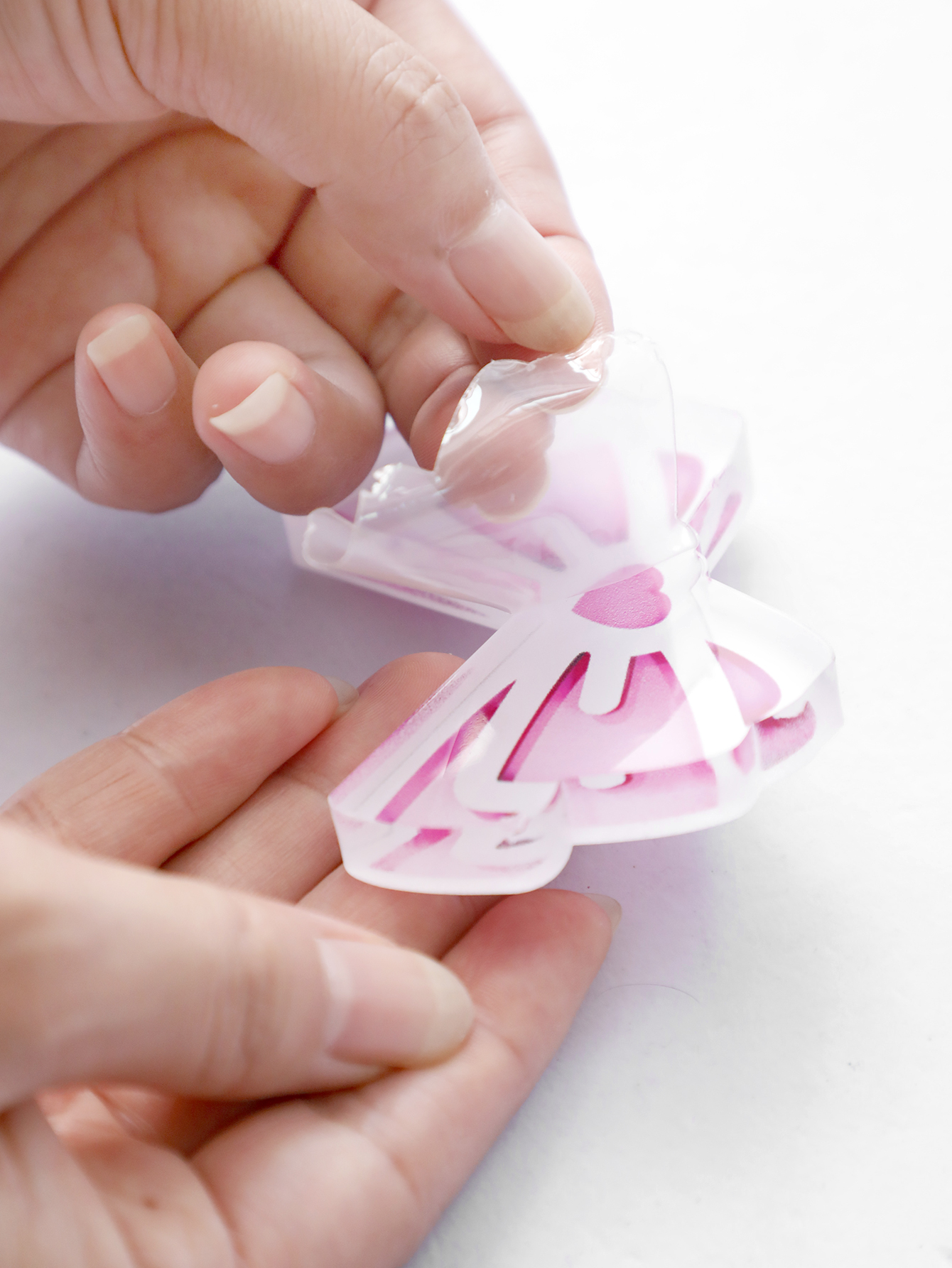 Kawaii Bow Monitor Decor Pink  - огляд і ціна Desk Setup Pink
