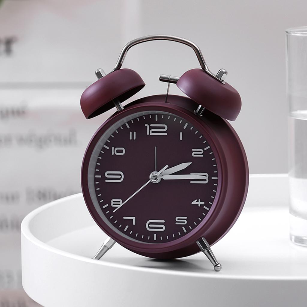Vintage Style Wind Up Clock wi - огляд і ціна Desk Setup Vintage
