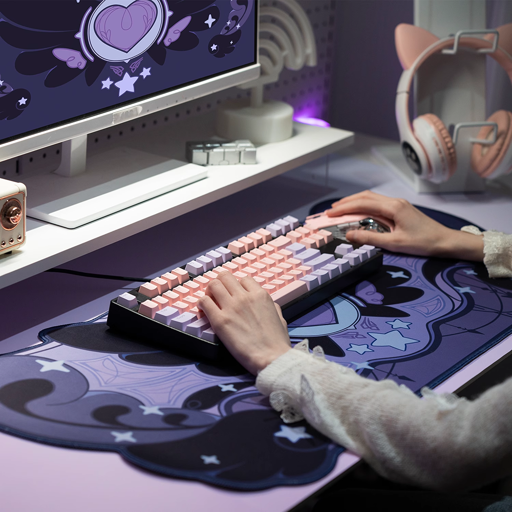 Extremely gaming mouse pad lap - огляд і ціна Desk Setup Dark