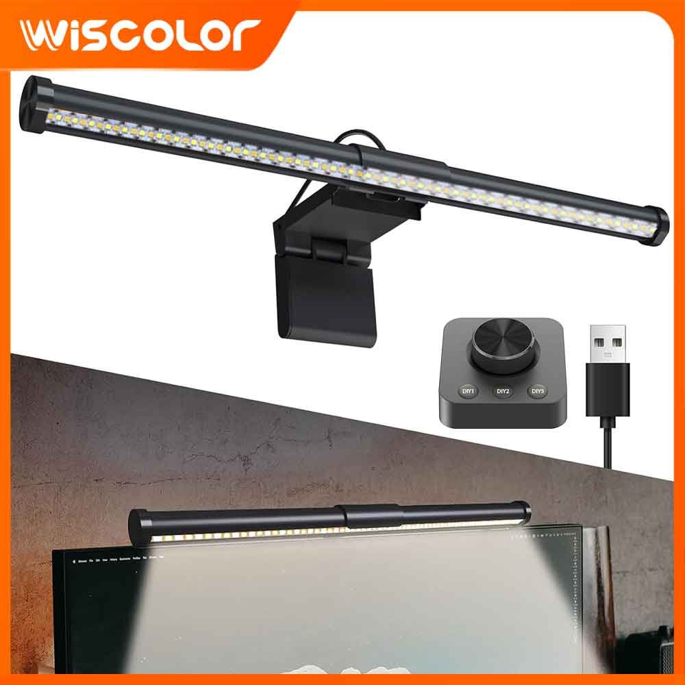 RGB Lightbar Monitor Light Bar - огляд і ціна Desk Room Setup