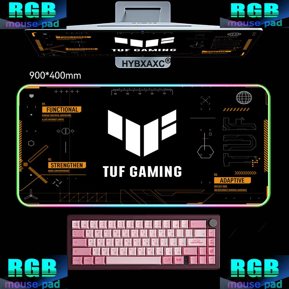 RGB HD TUF Gaming Mouse Pad XX - огляд і ціна Desk Setup Rgb
