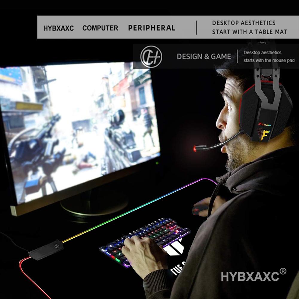 RGB HD TUF Gaming Mouse Pad XX - огляд і ціна Desk Setup Rgb