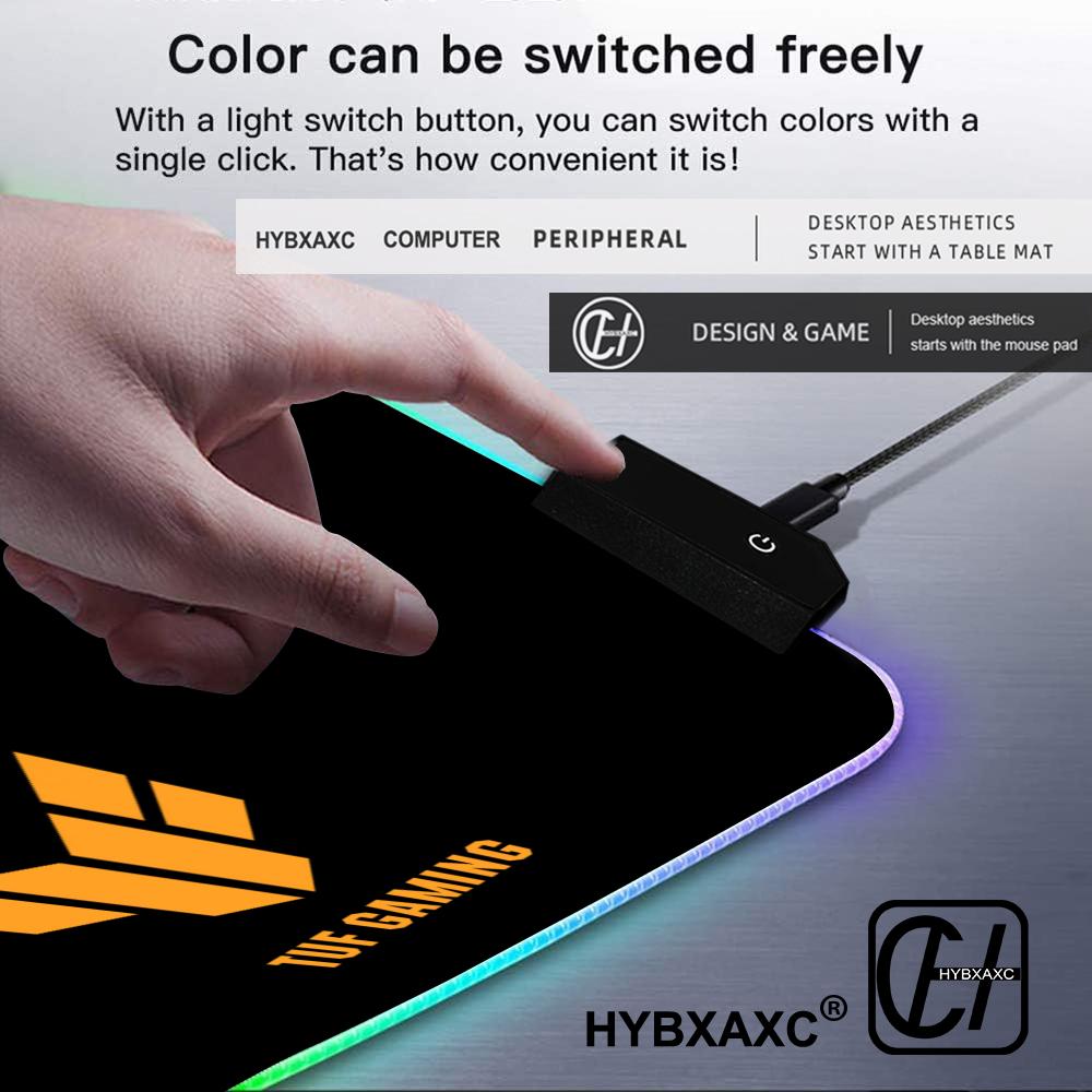 RGB HD TUF Gaming Mouse Pad XX - огляд і ціна Desk Setup Rgb