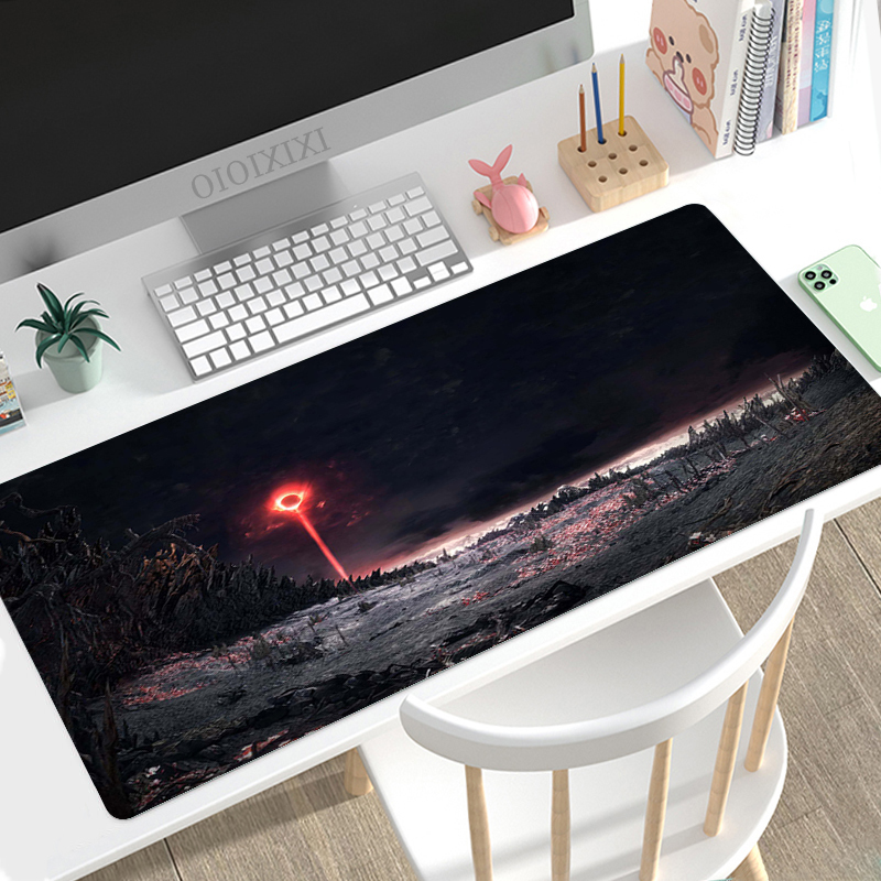 Dark Souls Mouse Pad Gamer XL  - огляд і ціна Desk Setup Dark