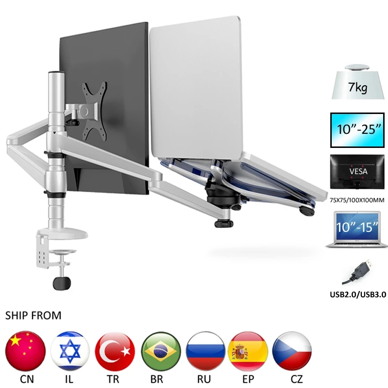 OA-7X Multimedia Desktop long  - огляд і ціна Desk Setup Pink